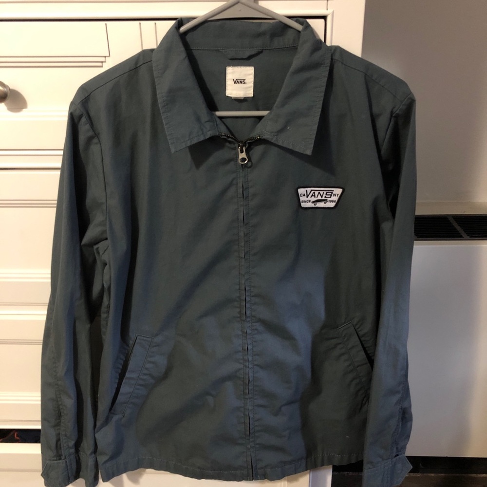 Vans Dark Blue/Gray women’s jacket